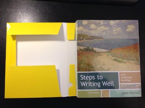 Amazon.com: Steps to Writing Well with Additional Readings (with